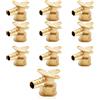 No 10 Pex Raccordi PEX PEX 1/2 "X 1/2" NPT Female Adattatore Filo Crimpaggio C3467