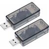 No 2 Pezzi ADUM3160 Scheda di Isolamento 'Alimentazione USB Modulo Isolatore A6310