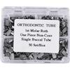 No 50Sets .022 Split Mesh Base Non Convertible Single Tube 1St Molar .022 Meta6425