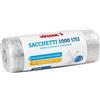 Virosac 1000 Usi Sacchetti multiuso a forma di shopper 34x60, 200 sacchetti per