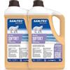 SANITEC SET 2x PZ Ammorbidente Professionale SANITEC Softdet Argan - 10 Litri Totali