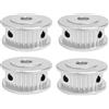No Puleggia Folle per Cinghia Dentata 2GT 30 Denti Foro 5 mm Compatibile con C1326