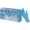 WALKING GUANTI GUANTO NITROFLEX PLUS WALKING NITRILE CONF. 100 PZ XL SENZA POLVERE TALCO