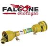 GB CARDANI CARDANO PROFILO TRIANGOLARE SPINATO CON FRIZIONE d.200 MM A 2 DISCHI CAT 5x1000
