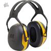 Cuffie Antirumore Peltor X2A 3M Protezione Udito SNR 31dB Giallo Lavoro Cantiere