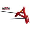 Triangolo con forche 36x1100 per Balloni e Rotoballe FIENO Ribaltabile COMPLETO