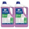 SANITEC SET 2x PZ Detergente Pavimenti SANITEC Igienic Floor Lavanda - 10 Litri Totali