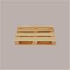 Lucgel Mini Pallet Bancale Legno 80x120H20mm 5 pezzi
