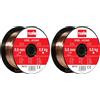 Does not apply 802132 Bobina Filo Acciaio D. 0.6 Mm 0.8 Kg per Saldatura, 0.1 V, 0.6 Mm - 0.8 K