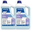 SANITEC AMMORBIDENTE SANITEC PROFESSIONAL SET 2x PZ Softdet Orchidea Blu - 10 Kg Totali