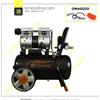 Vinco Compressore aria elettrico silenziato 24 lt oilless Vinco KWU750-24L motore 1 hp