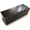 Gecomarket 50 Scatole pieghevoli cartone misura esterna 25x10x7cm onda singola Scatoline