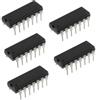 MOTOROLA MC14069UBCP ( X 5 Pezzi ) MOTOROLA 14069 Hex Schmitt Trigger Dip14