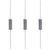Huaban 20 Pezzi 3W 3 Watts 62K Ohm 5% Resistore a film di ossido di metallo