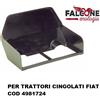 TELAIO STRUTTURA SEDILE TRATTORE FIAT 311C-213C-411C-451C-505C-605C-805C 4981724