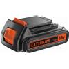 BLACK&DECKER BLACK+DECKER 18V 1.5AH batteria agli ioni di litio per scope a batteria BL1518