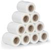 Does not apply 10X Mini Pellicola Estensibile 10 Cm X 150 M, 23 My, Trasparente, Pellicola per