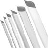 ISOLATECH Guaina Termorestringente Ø3mm x 4m 2:1 Bianco | Poliolefina, Senza Ade