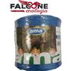 AMA Filo per recinti elettrici blu Premium da 400 m, con conduttori in rame 3x0,25