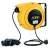 ZECA 4315/GS3 15 MT AVVOLGICAVO RIAVVOLGIBILE PER CAVO ELETTRICO ARROTOLATORE