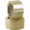 NASTRO ADESIVO SILENZIOSO TRASPARENTE 50X132 SCOTCH IMBALLAGGI PACCHI 36 ROTOLI