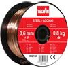 Does not apply 802132 Bobina Filo Acciaio D. 0.6 Mm 0.8 Kg per Saldatura, 0.1 V, 0.6 Mm - 0.8 K