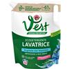 Chanteclair vert Vert - Ecodetergente Lavatrice - Fragranza Rugiada del Mattino, 100% Origine Nat