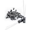 Innfeeltech 50 Pz condensatore elettrolitico 10uF 16V alluminio radiale condensatori elettro
