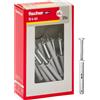 Fischer 508274 Tasselli prolungati N 6x60 Y, Fissaggio a percussione con chiodo
