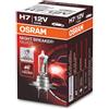 Osram 1 UNA Lampada Lampadina Alogene Ricambio OSRAM NIGHT BREAKER SILVER H7 12V 55W