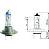 Diederichs Lampadina H7 12V 55W PX26d +120% luce emessa