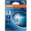 Osram 1 UNA Lampada Lampadina Alogene Ricambio COOL BLUE INTENSE H7 (PX26d) 12V 55W