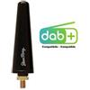 Simoni Racing sioni racing Antenna Antenna Special M5 6 cm nera