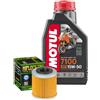 Motul Kit Tagliando Olio Motul 7100 15W50 + Filtro Per Derbi 125 Mulhacen 4T�2010>2013
