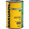Bardahl 1 Litro Olio Motore Auto Bardahl XFS 0W20 ACEA C5 C6 mSAPS API SP RC ILSAC GF-6