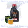 Motul Kit Tagliando Olio Motul 7100 15W50 + Filtro Per Derbi 125 Mulhacen 4T�2007>2009