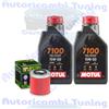 Motul Kit Tagliando Olio Motul 7100 15W50 + Filtro Per Husqvarna TE510�2004>2007