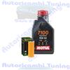 Motul Kit Tagliando Olio Motul 7100 15W50 + Filtro Per Betamotor 430 RR Enduro 4T�2015