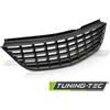 Tuning Tec Calandra mascherina griglia anteriore Opel CORSA D 2006 - 2010 MATT BLACK