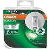 Osram Coppia Lampade Lampadine Alogene Ricambio H7 (PX26d) 12V 55W