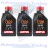 MOTUL Olio Motore Tagliando Moto Motul 7100 15W50 4T MA2 100% Sintetico 3 Litri