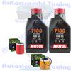 Motul Kit Tagliando Olio Motul 7100 15W50 Per Betamotor 525 RR Enduro 4T 2005>2011