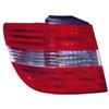 Diederichs Faro fanale posteriore Destro Classe B W245 05-08 esterno rosso bianco