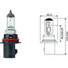 Diederichs una lampada alogena ricambio Lampadina HB5 [9007] 12V 65/55W