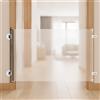 Cancelletto con Ganci Trasparente Cancello con Ganci Retrattile per Porte,