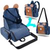 Does not apply Alzasedia Bambini Da Viaggio 4In1, Borsa Passeggino Termica Con Fasciatoio Mater