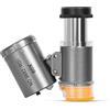 No Microscopio Tascabile 60X con Luce UV LED per Gioielli Gem C D8N64874