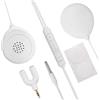 No Cuffie per Pancia Belly Buds, per Donne In Gravidanza, Bianche In Plastica V3C4