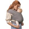 Boba Wrap Fascia Elastica Porta Bebè Neonato Portabimbo Facile da Indossare