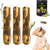 Set 3 Giochi Naturali Taglia S 15 Cm Cani Piccoli Legno D'Ulivo antistress
